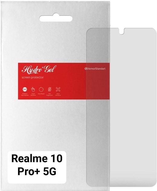 Захисна плівка для смартфону Armorstandart Matte for Realme 10 Pro+ 5G (ARM66401)
