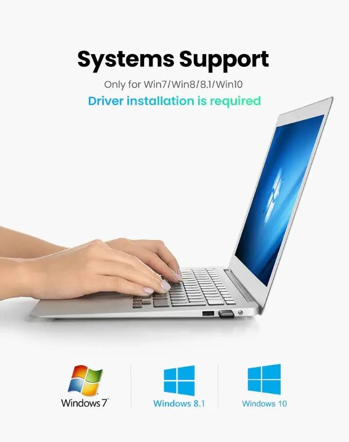 Фото - Адаптер мережі Bluetooth USB UGREEN CM390 5.0 USB RTL8761BUV (80889)