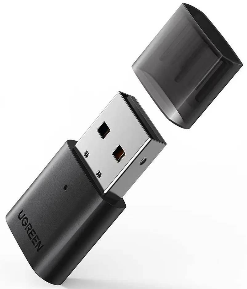 Фото - Адаптер мережі Bluetooth USB UGREEN CM390 5.0 USB RTL8761BUV (80889) Фото - Адаптер мережі Bluetooth USB UGREEN CM390 5.0 USB RTL8761BUV (80889)