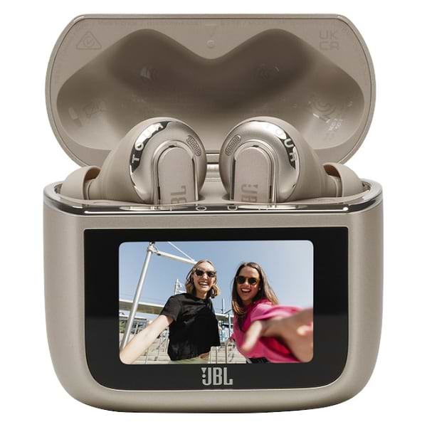 Фото - Наушники вкладыши беспроводные TWS JBL Tour Pro 3 Latte (JBLTOURPRO3LTT)