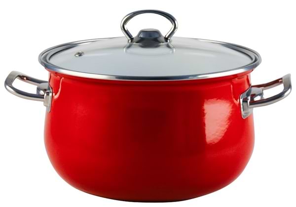 Фото - Каструля Infinity SCE-P450 3.7 л 20 см Red (6873721)
