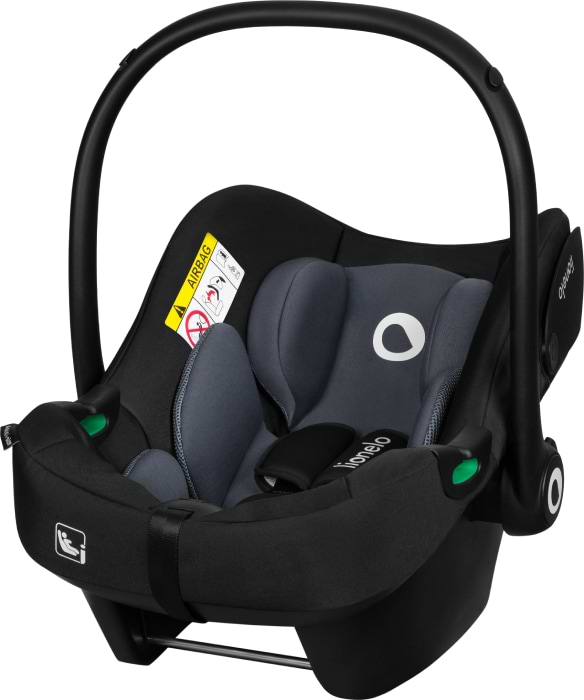 Фото - Автокресло Lionelo ASTRID I-SIZE SET BLACK GREY