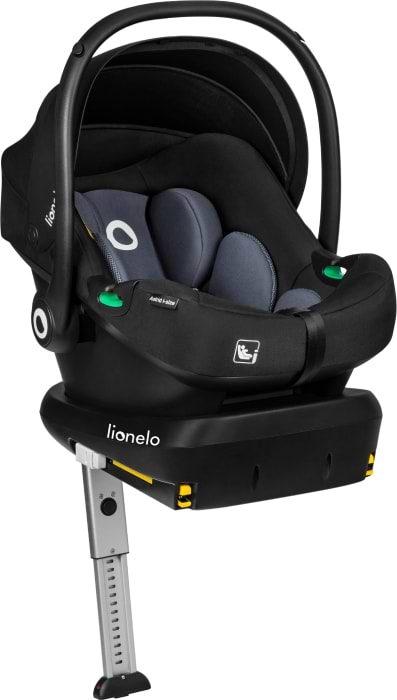 Фото - Автокресло Lionelo ASTRID I-SIZE SET BLACK GREY