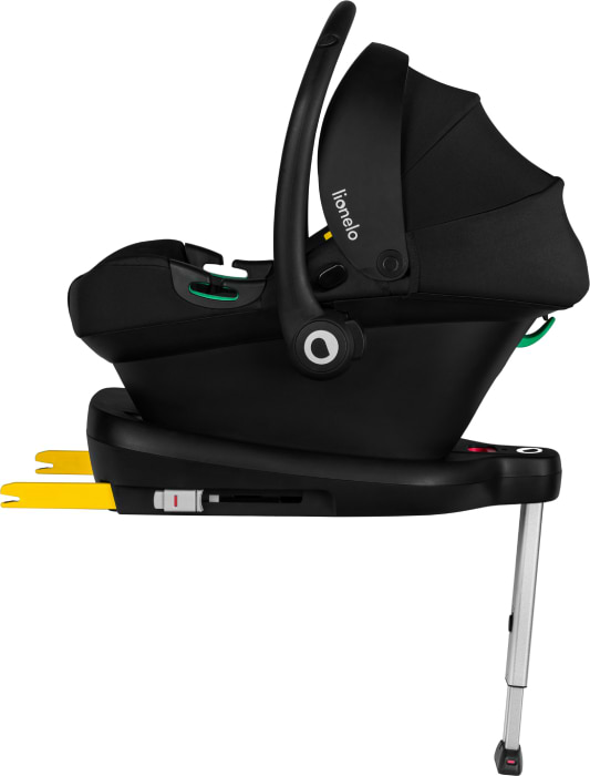 Фото - Автокресло Lionelo ASTRID I-SIZE SET BLACK GREY