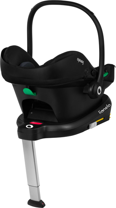 Фото - Автокресло Lionelo ASTRID I-SIZE SET BLACK GREY