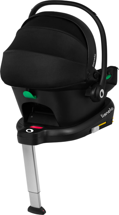 Фото - Автокресло Lionelo ASTRID I-SIZE SET BLACK GREY