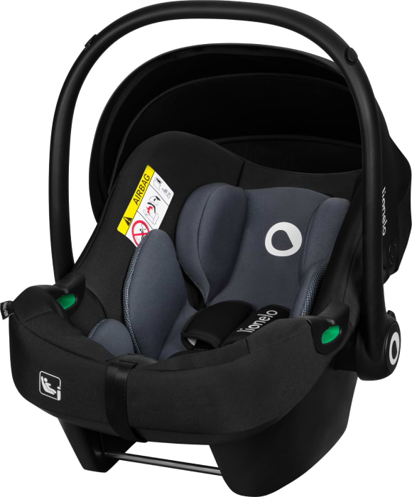 Фото - Автокресло Lionelo ASTRID I-SIZE SET BLACK GREY