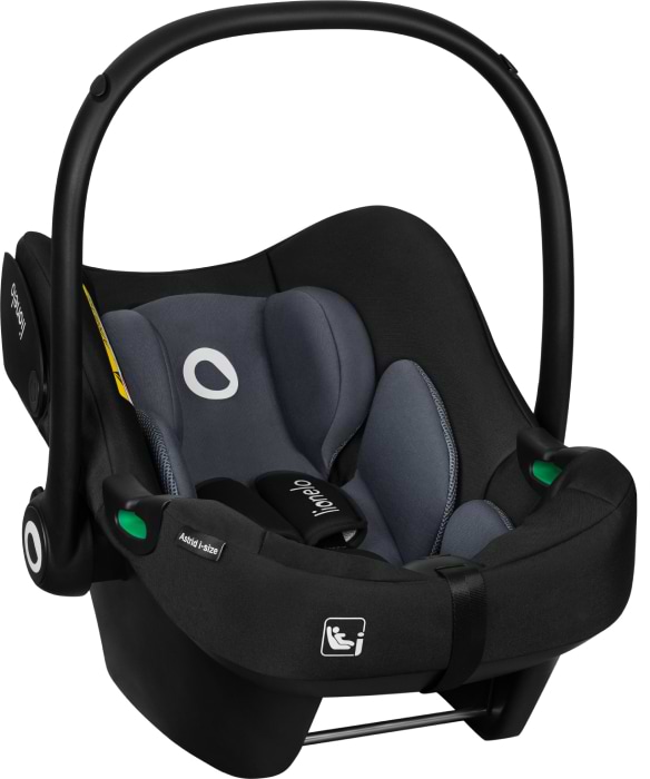 Фото - Автокресло Lionelo ASTRID I-SIZE SET BLACK GREY