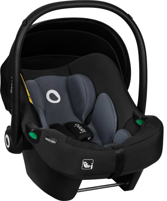 Фото - Автокресло Lionelo ASTRID I-SIZE SET BLACK GREY