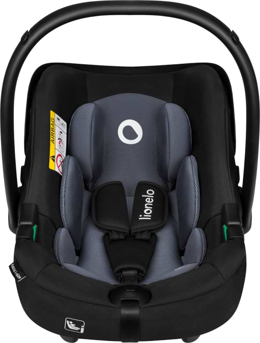 Фото - Автокресло Lionelo ASTRID I-SIZE SET BLACK GREY