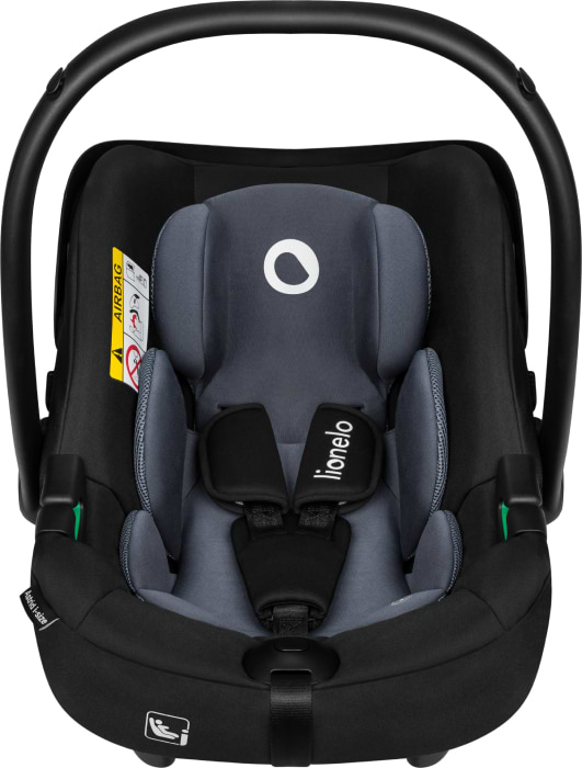 Фото - Автокресло Lionelo ASTRID I-SIZE SET BLACK GREY