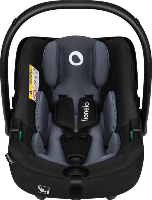 Фото - Автокресло Lionelo ASTRID I-SIZE SET BLACK GREY