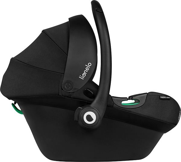 Фото - Автокресло Lionelo ASTRID I-SIZE SET BLACK GREY