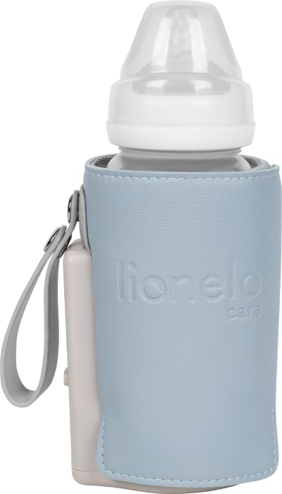 Подогреватель детских бутылочек дорожный Lionelo Thermup Go Plus Blue Sky