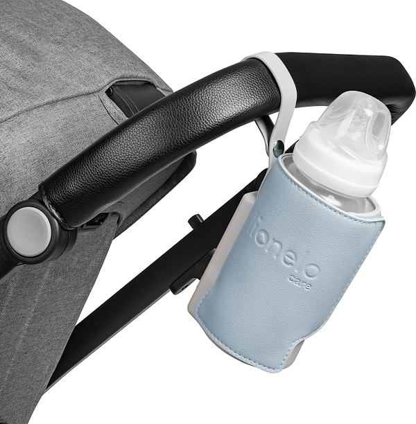 Фото - Підігрівач дитячих пляшечок дорожній Lionelo Thermup Go Plus Blue Sky