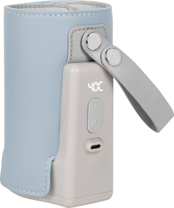 Фото - Підігрівач дитячих пляшечок дорожній Lionelo Thermup Go Plus Blue Sky