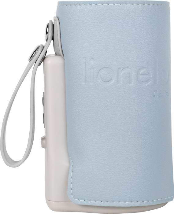Фото - Підігрівач дитячих пляшечок дорожній Lionelo Thermup Go Plus Blue Sky