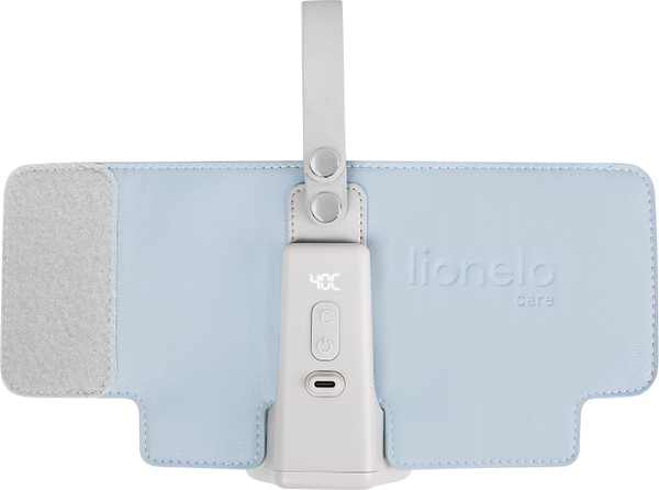 Фото - Підігрівач дитячих пляшечок дорожній Lionelo Thermup Go Plus Blue Sky