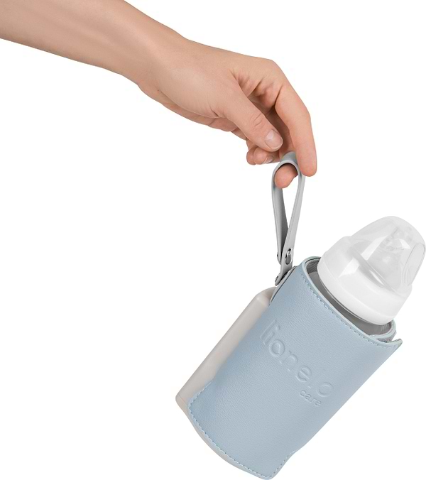 Фото - Підігрівач дитячих пляшечок дорожній Lionelo Thermup Go Plus Blue Sky