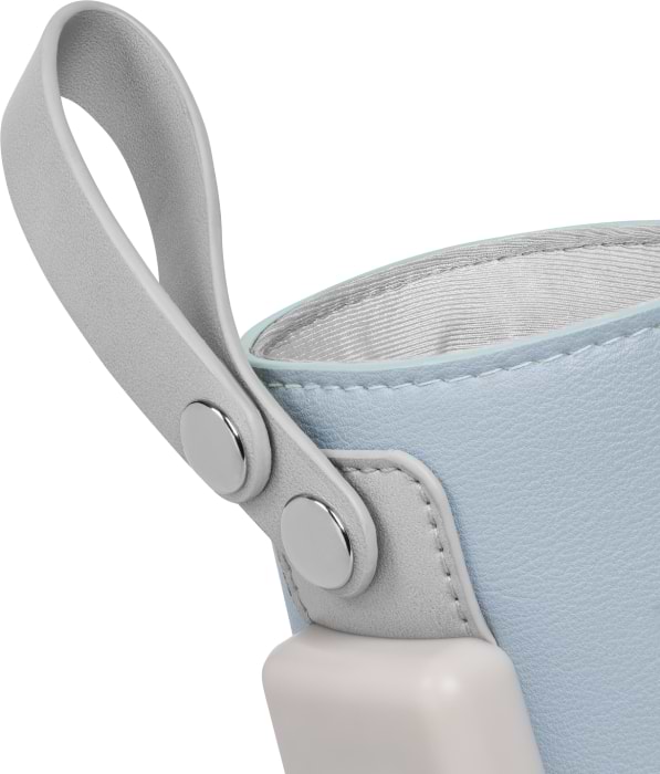 Фото - Підігрівач дитячих пляшечок дорожній Lionelo Thermup Go Plus Blue Sky