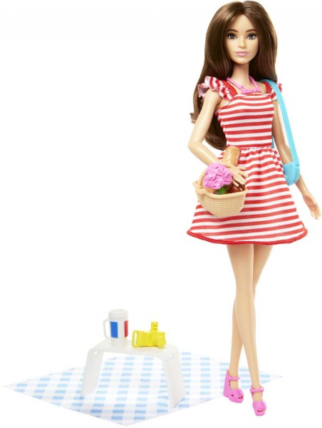 Фото - Лялька Barbie "В Парижі" (HWH99)