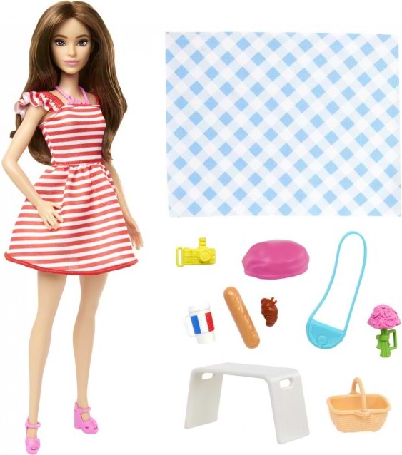 Фото - Лялька Barbie "В Парижі" (HWH99)