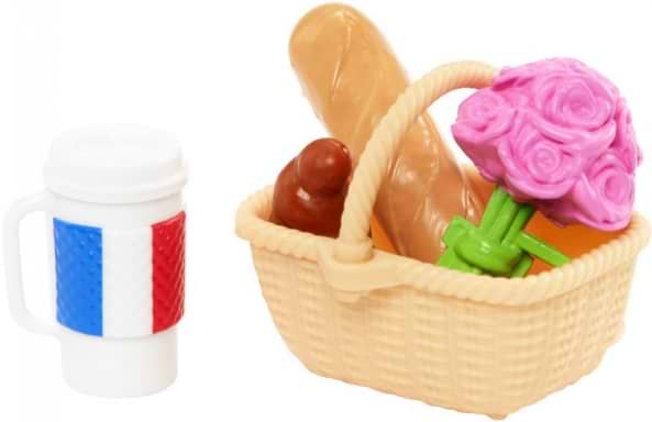 Фото - Лялька Barbie "В Парижі" (HWH99)