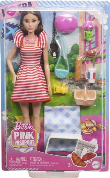 Фото - Лялька Barbie "В Парижі" (HWH99)