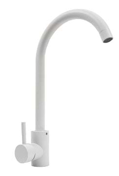 Фото - Смеситель кухонный VALESO 56 B NESP (3008 А) белоснежный