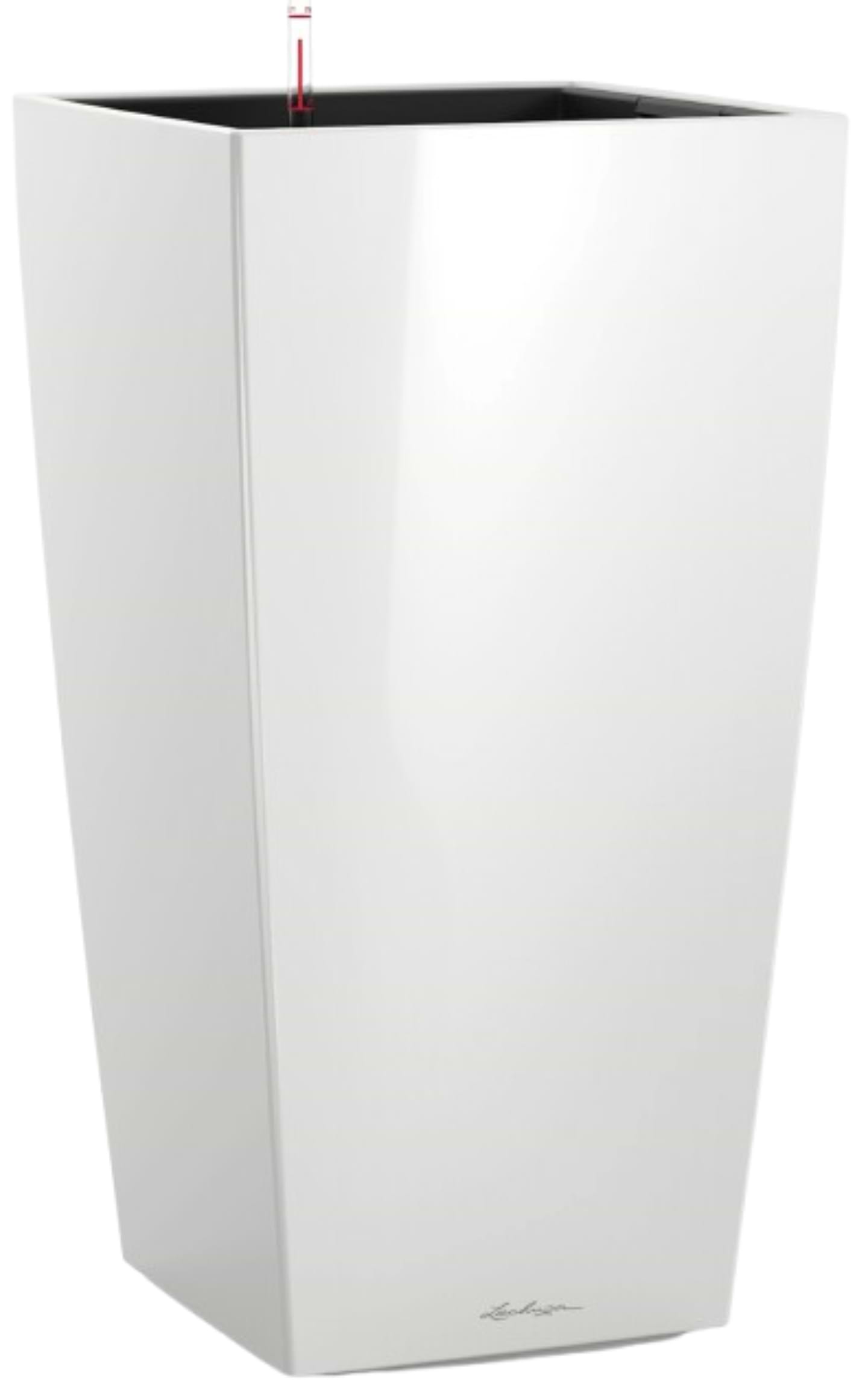 Вазон Lechuza 40/75 Кубико Белый 18191