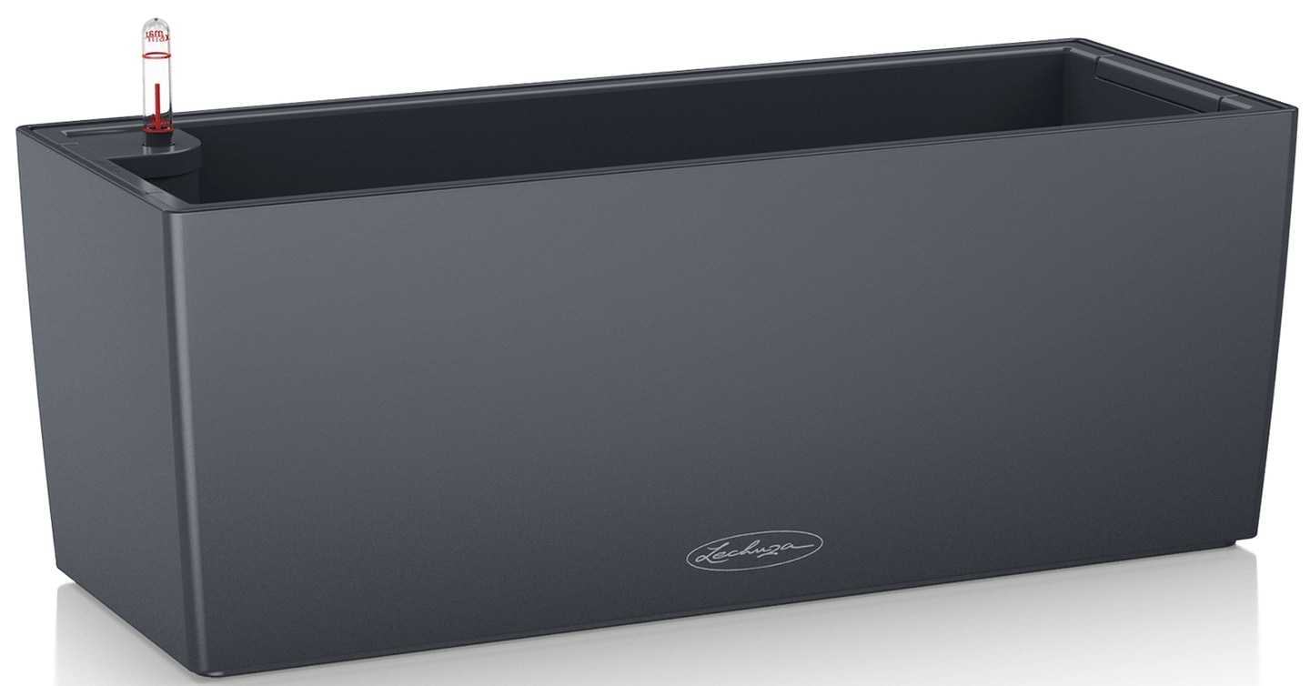 Вазон Lechuza 50/19/19 Balconera Color сірий 15673