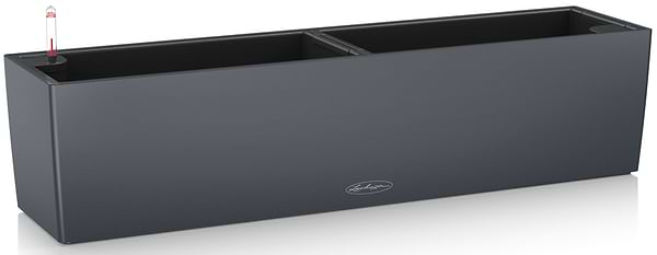 Фото - Вазон Lechuza  80\19\19 BALCONERA Color сірий 15683