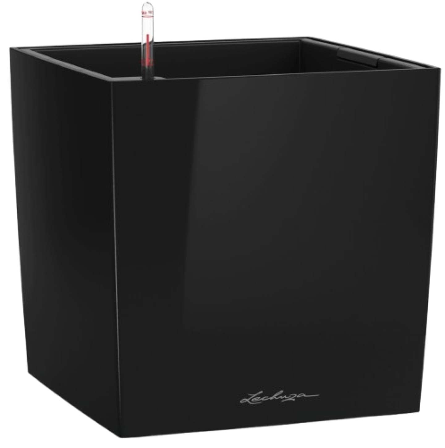Вазон Lechuza 40/40/40 Cube Premium черный 16369