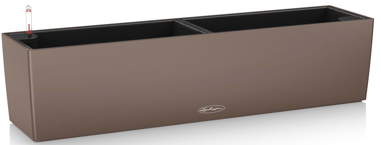 Вазон Lechuza 80\19\19 Balconera Color мускат 15684