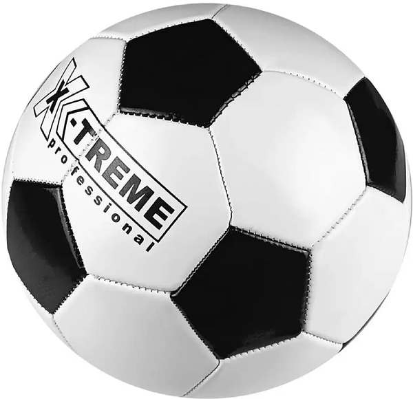 Фото - Футбольный мяч X-Treme №5 Black-White (XT SV-5/330HH)