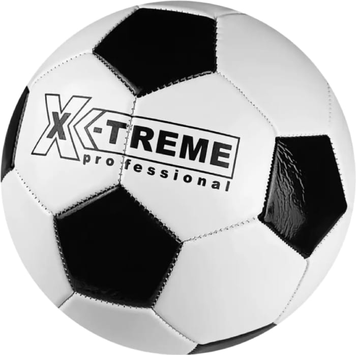 Футбольный мяч X-Treme №5 Black-White (XT SV-5/330HH)