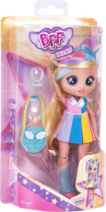 Фото - Коллекционная кукла BFF Cry babies S3 Джена (913097)