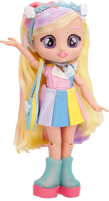 Фото - Коллекционная кукла BFF Cry babies S3 Джена (913097)