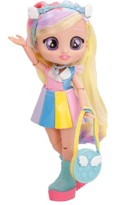 Фото - Коллекционная кукла BFF Cry babies S3 Джена (913097)