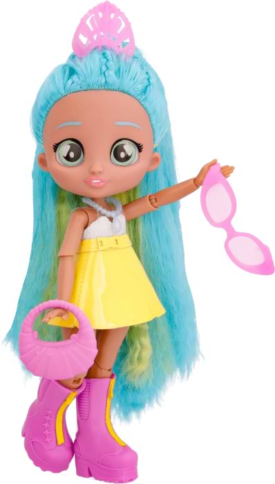 Фото - Коллекционная кукла BFF Cry babies S3 Елоди (913110)