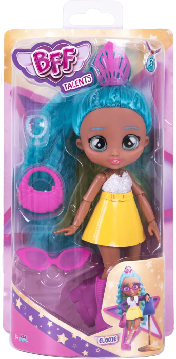 Фото - Коллекционная кукла BFF Cry babies S3 Елоди (913110)
