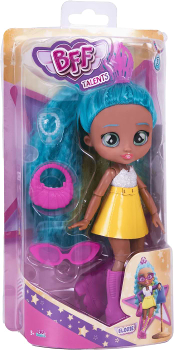 Фото - Коллекционная кукла BFF Cry babies S3 Елоди (913110)