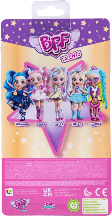 Фото - Коллекционная кукла BFF Cry babies S3 Елоди (913110)