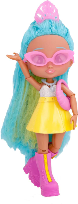 Фото - Коллекционная кукла BFF Cry babies S3 Елоди (913110)