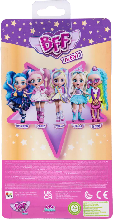 Фото - Коллекционная кукла BFF Cry babies S3 Кони (913073)