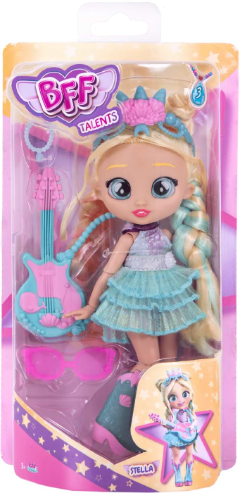 Фото - Коллекционная кукла BFF Cry babies S3 Стелла (913127)