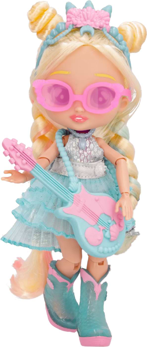 Фото - Коллекционная кукла BFF Cry babies S3 Стелла (913127)