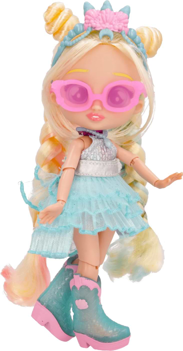 Фото - Коллекционная кукла BFF Cry babies S3 Стелла (913127)
