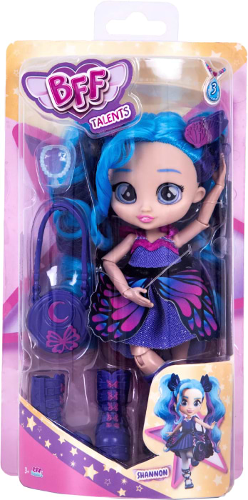 Фото - Колекційна лялька BFF Cry babies S3 Шенон (913103)