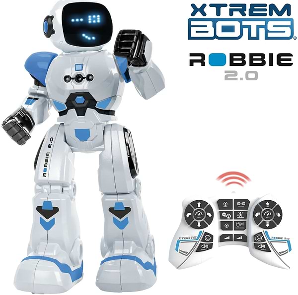 Фото - Радиоуправляемый робот BlueRocket Робби 2.0 STEM (XT3803272)